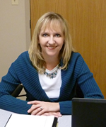 Mrs. Brackmann, Office Manager, Nickerson & Associates, Wheaton, IL